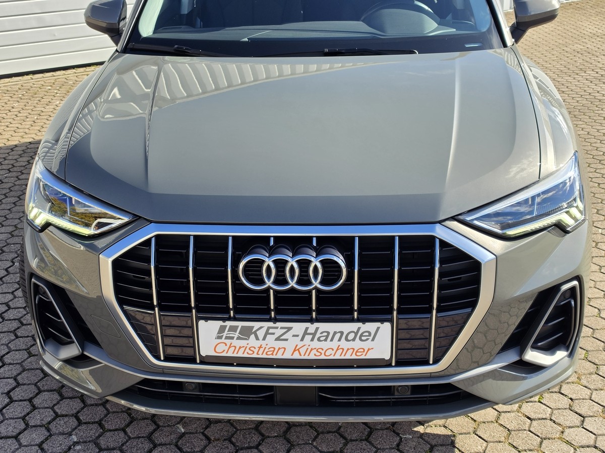 Audi Q3 35 TFSI S line*AHK*Virtual Cockpit*LED*Navi