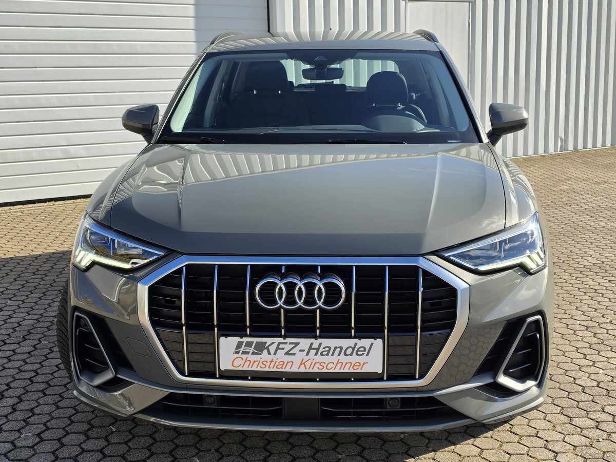 Audi Q3 35 TFSI S line*AHK*Virtual Cockpit*LED*Navi