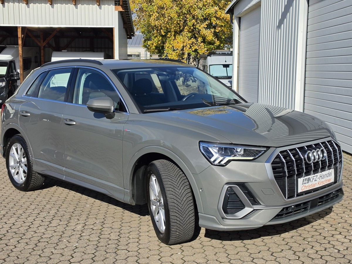 Audi Q3 35 TFSI S line*AHK*Virtual Cockpit*LED*Navi
