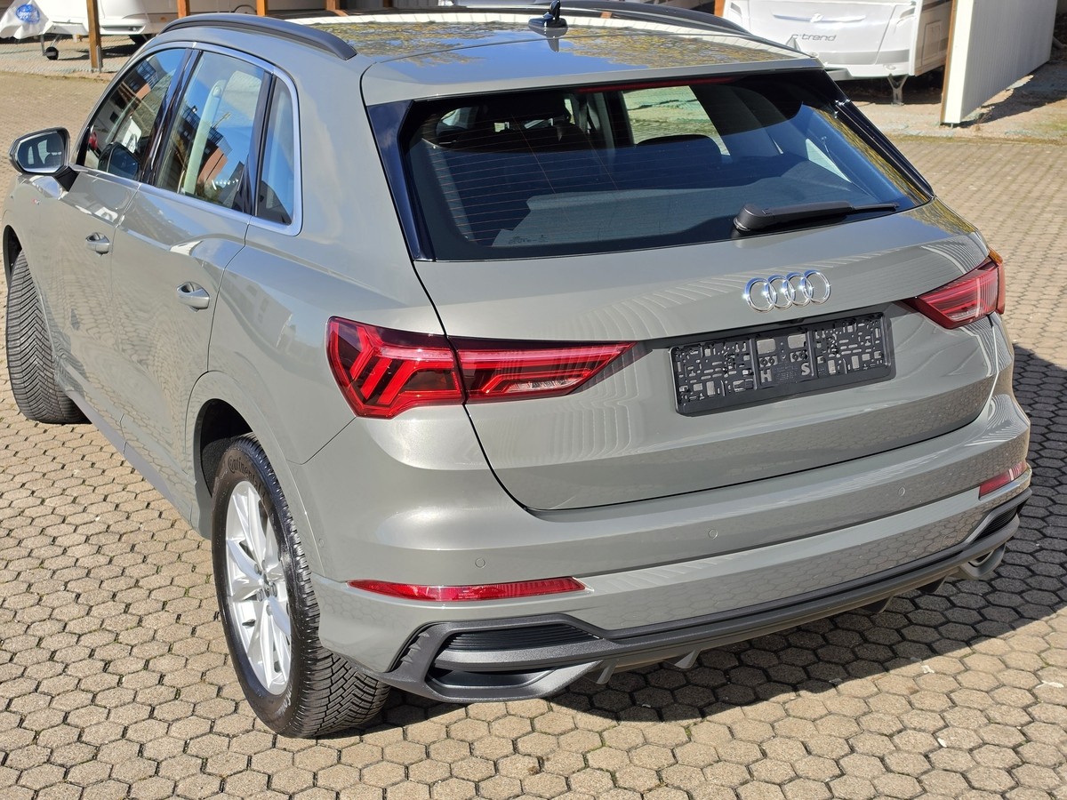 Audi Q3 35 TFSI S line*AHK*Virtual Cockpit*LED*Navi