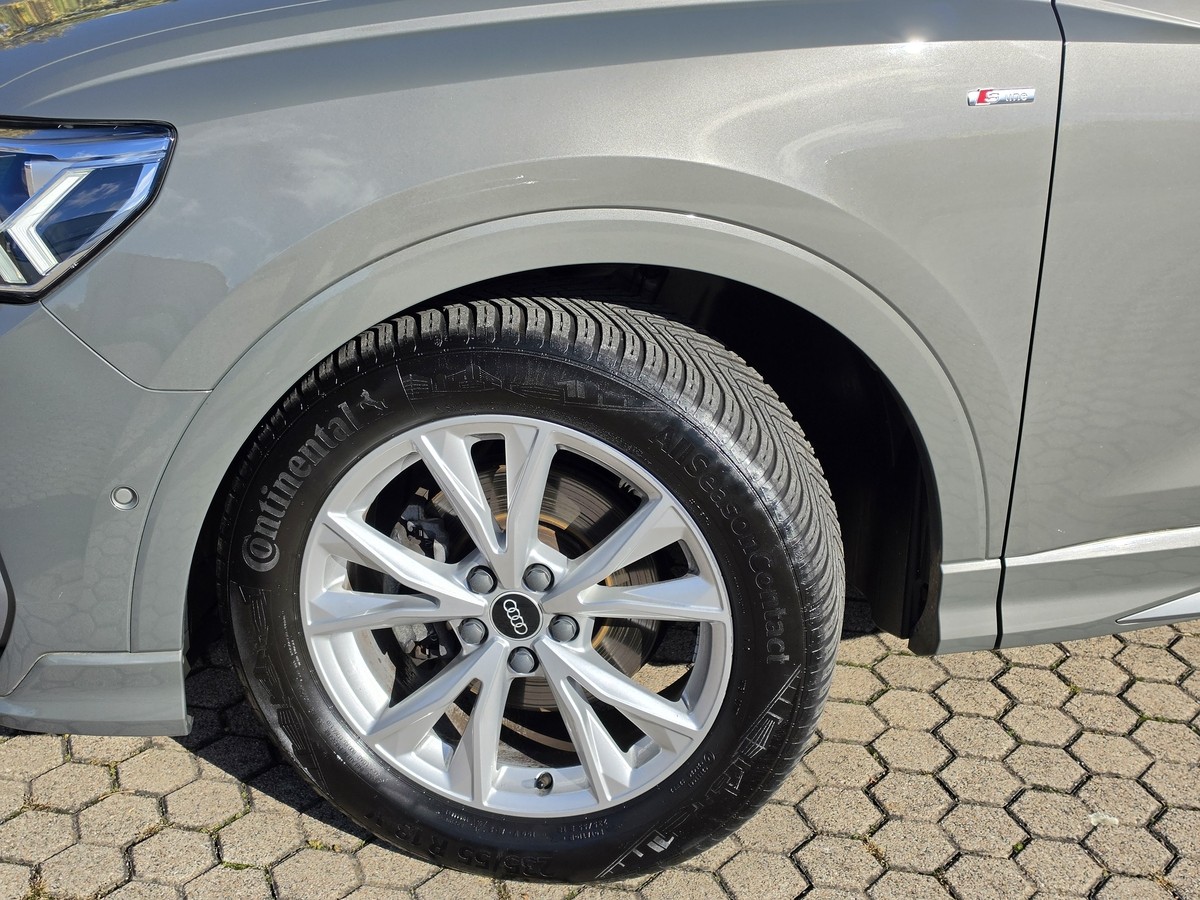 Audi Q3 35 TFSI S line*AHK*Virtual Cockpit*LED*Navi