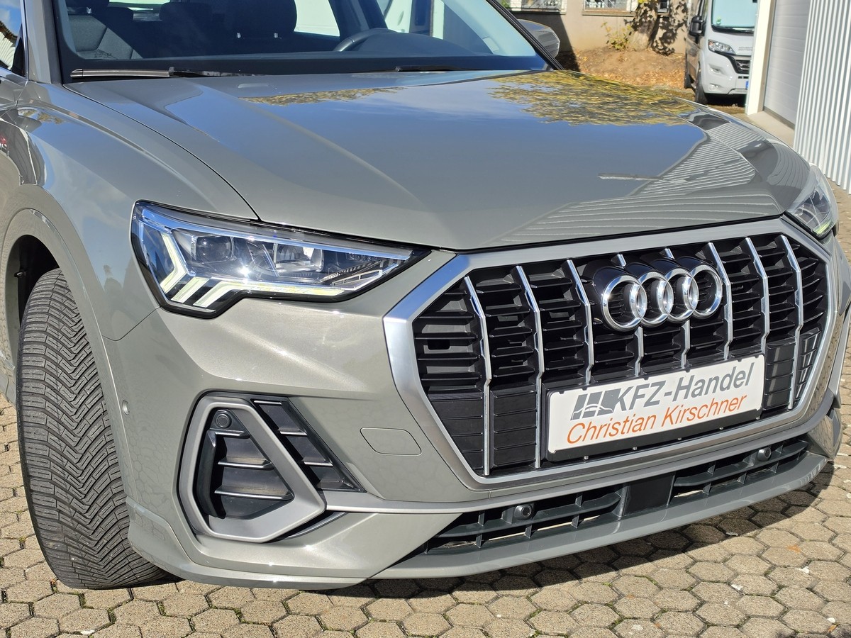 Audi Q3 35 TFSI S line*AHK*Virtual Cockpit*LED*Navi