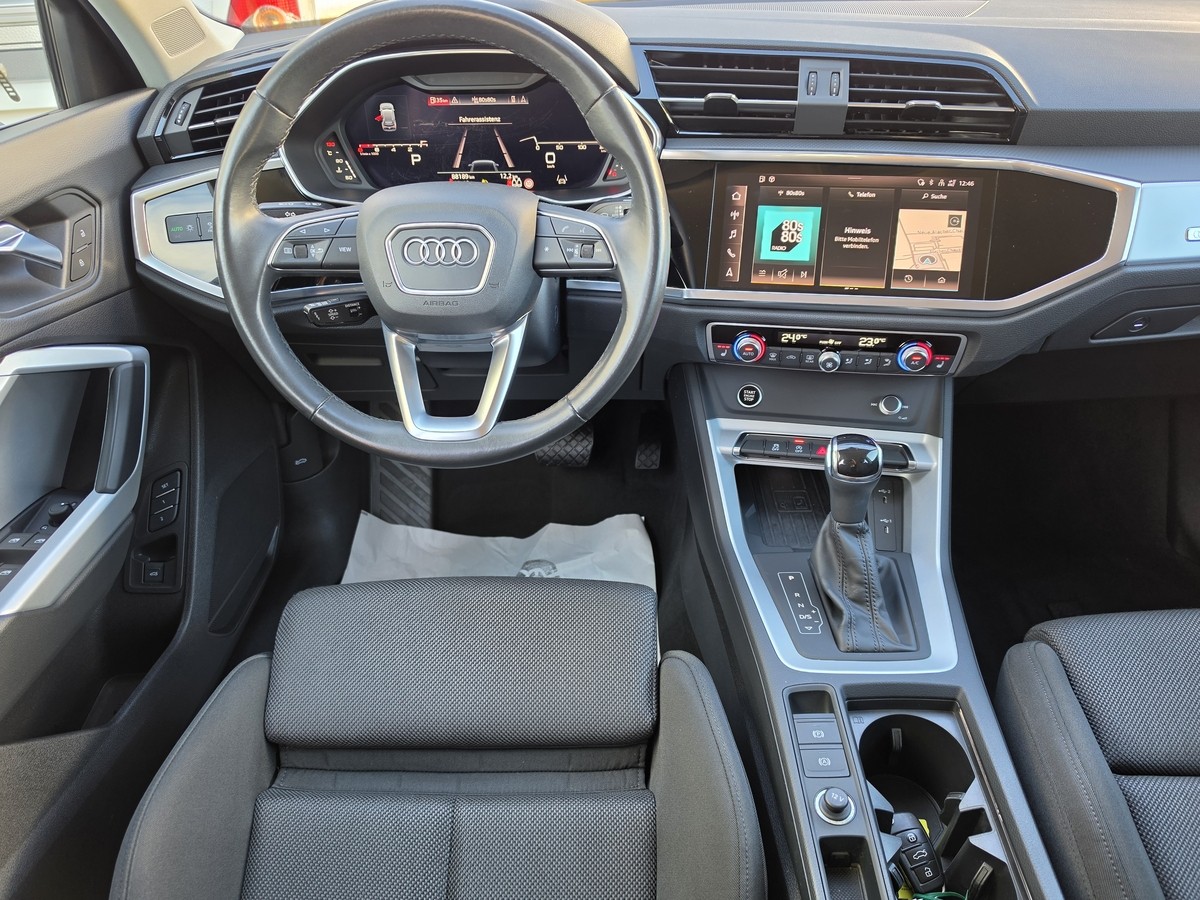 Audi Q3 35 TFSI S line*AHK*Virtual Cockpit*LED*Navi