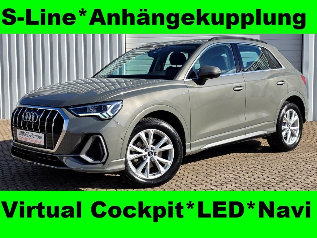 Audi Q3 35 TFSI S line*AHK*Virtual Cockpit*LED*Navi