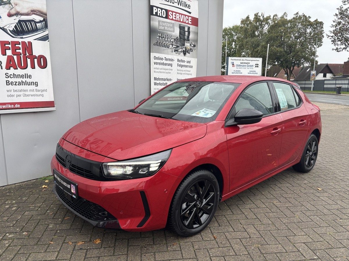 Opel Corsa GS*Automatik*Carplay*Kamera*Winterpaket*Allwetter