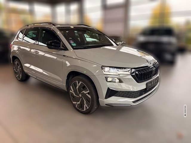 Skoda Karoq Sportline 4x4 AHK Pano Navi LED LenkradHZ Kurvenli