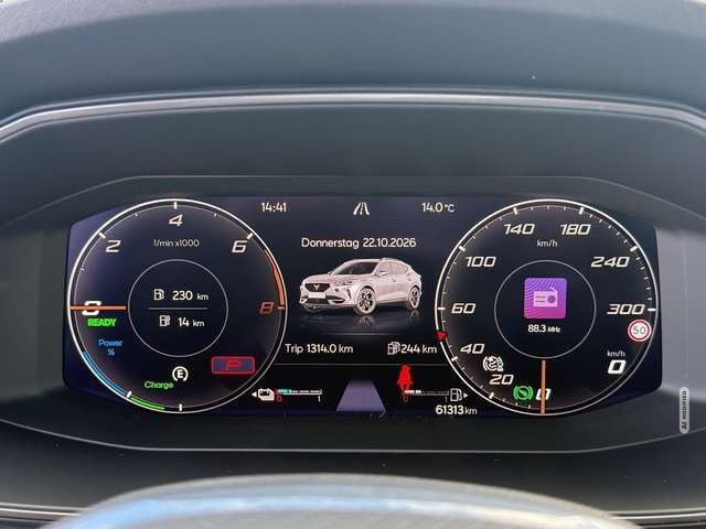 Cupra Formentor 1.4 e-Hybrid DSG / KLIMA / NAVI / KAMERA / SITZHEI