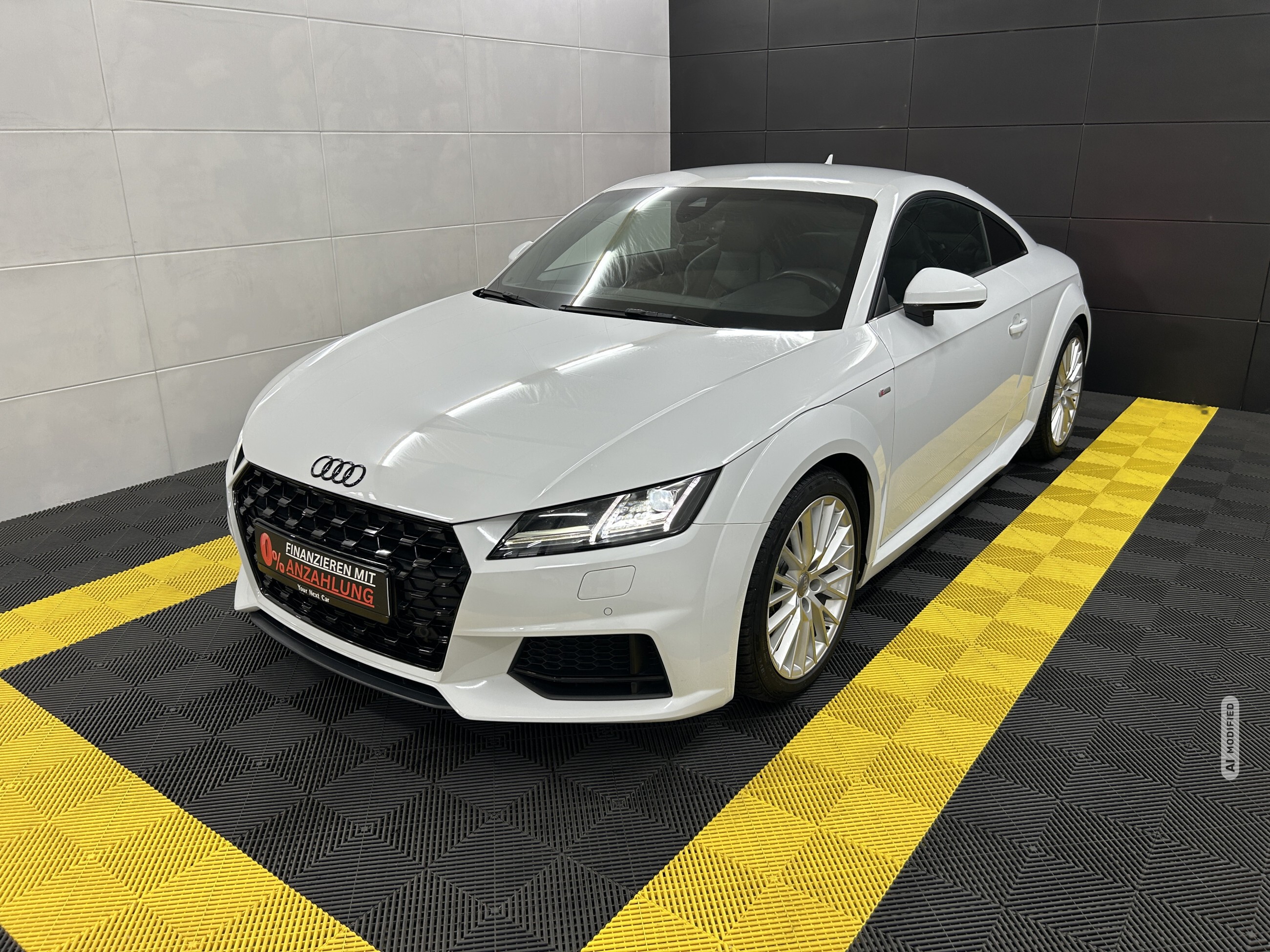 Audi TT Coupé 2.0 Doppel-S line+LED+PDC+Digital+Alcan