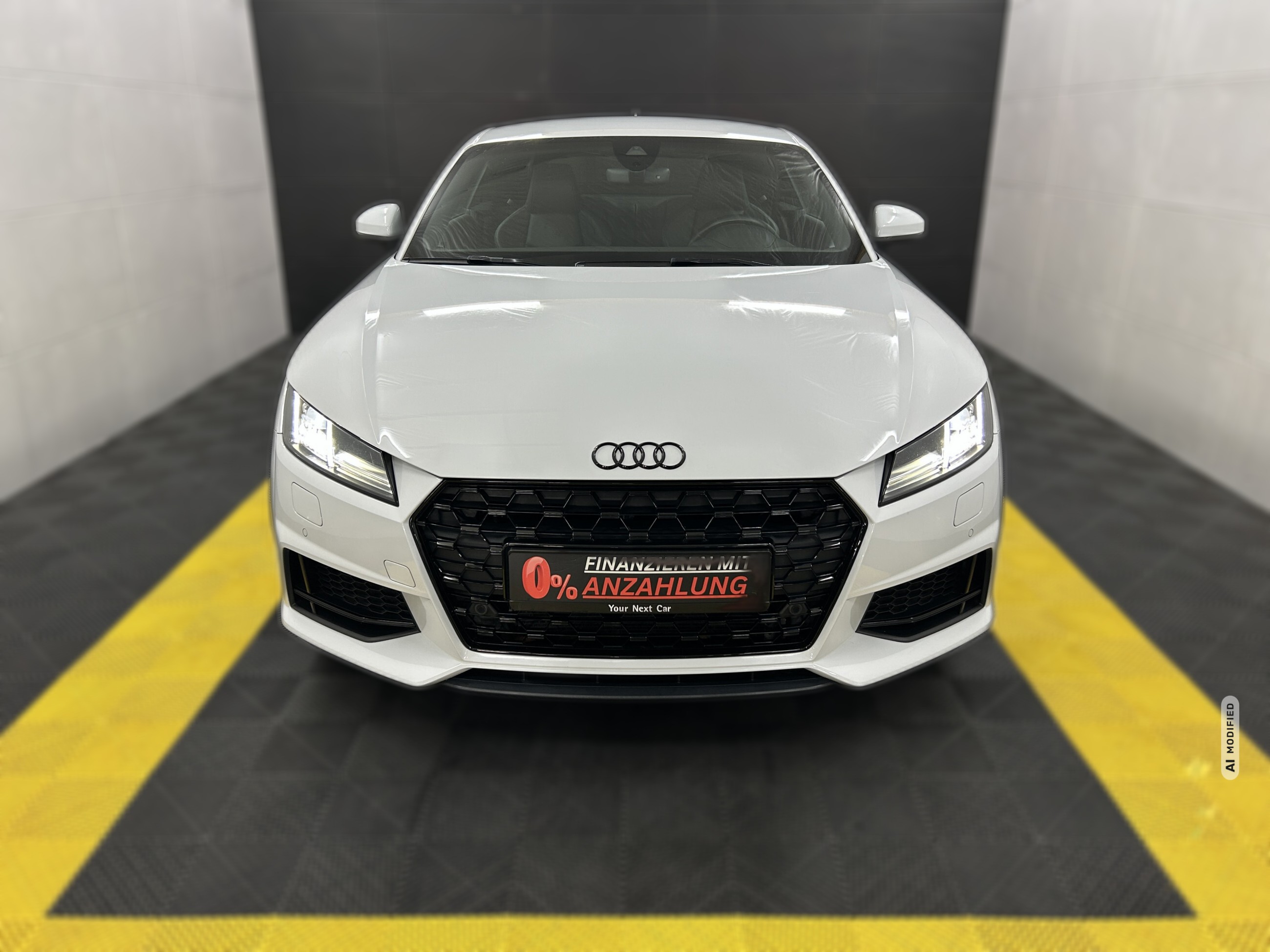 Audi TT Coupé 2.0 Doppel-S line+LED+PDC+Digital+Alcan