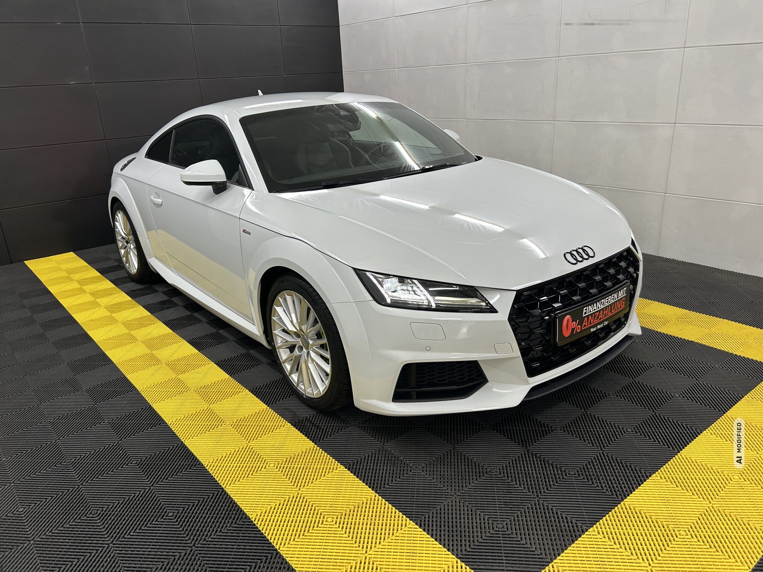 Audi TT Coupé 2.0 Doppel-S line+LED+PDC+Digital+Alcan