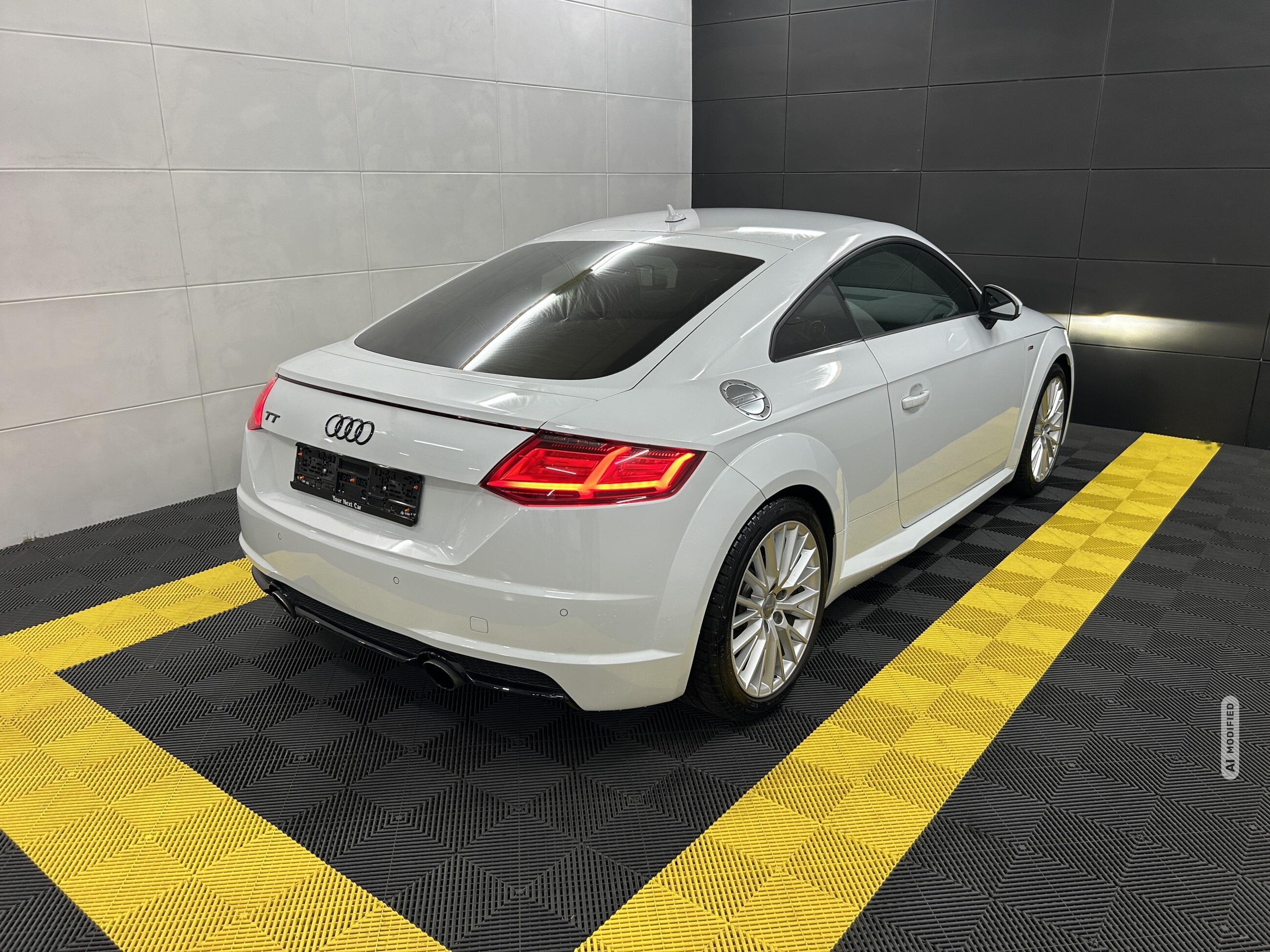 Audi TT Coupé 2.0 Doppel-S line+LED+PDC+Digital+Alcan
