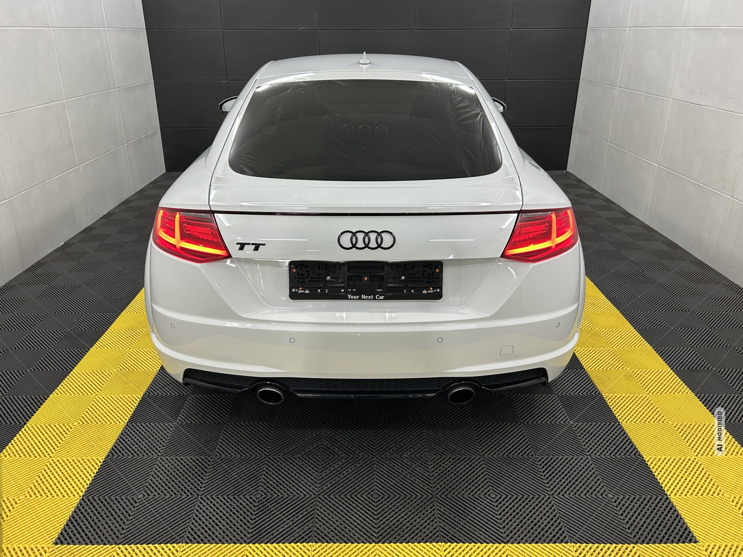 Audi TT Coupé 2.0 Doppel-S line+LED+PDC+Digital+Alcan