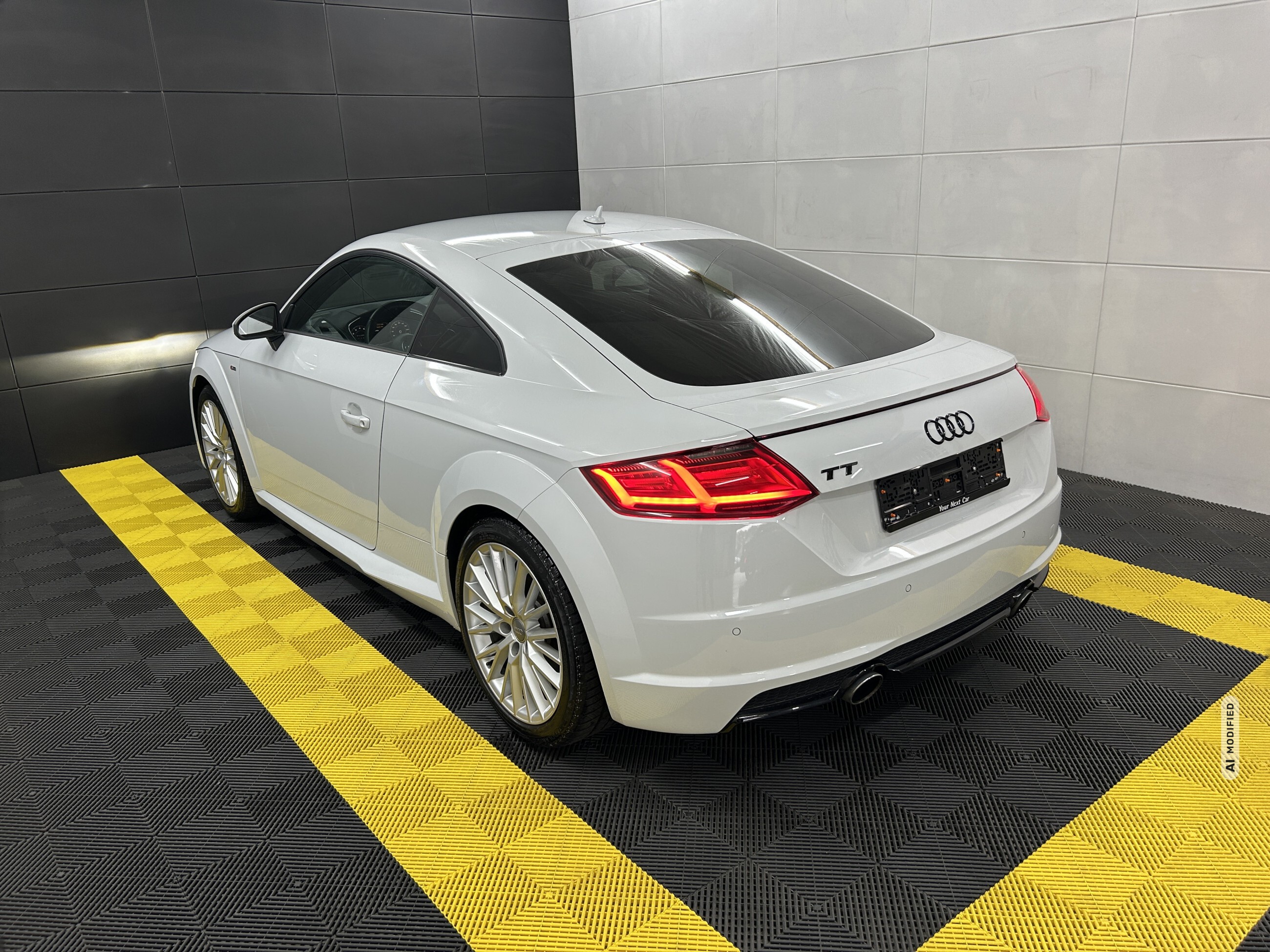 Audi TT Coupé 2.0 Doppel-S line+LED+PDC+Digital+Alcan
