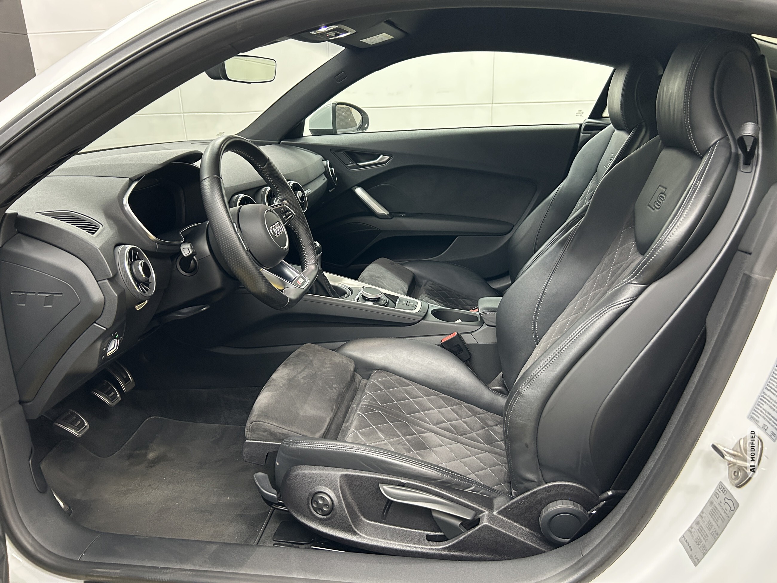 Audi TT Coupé 2.0 Doppel-S line+LED+PDC+Digital+Alcan