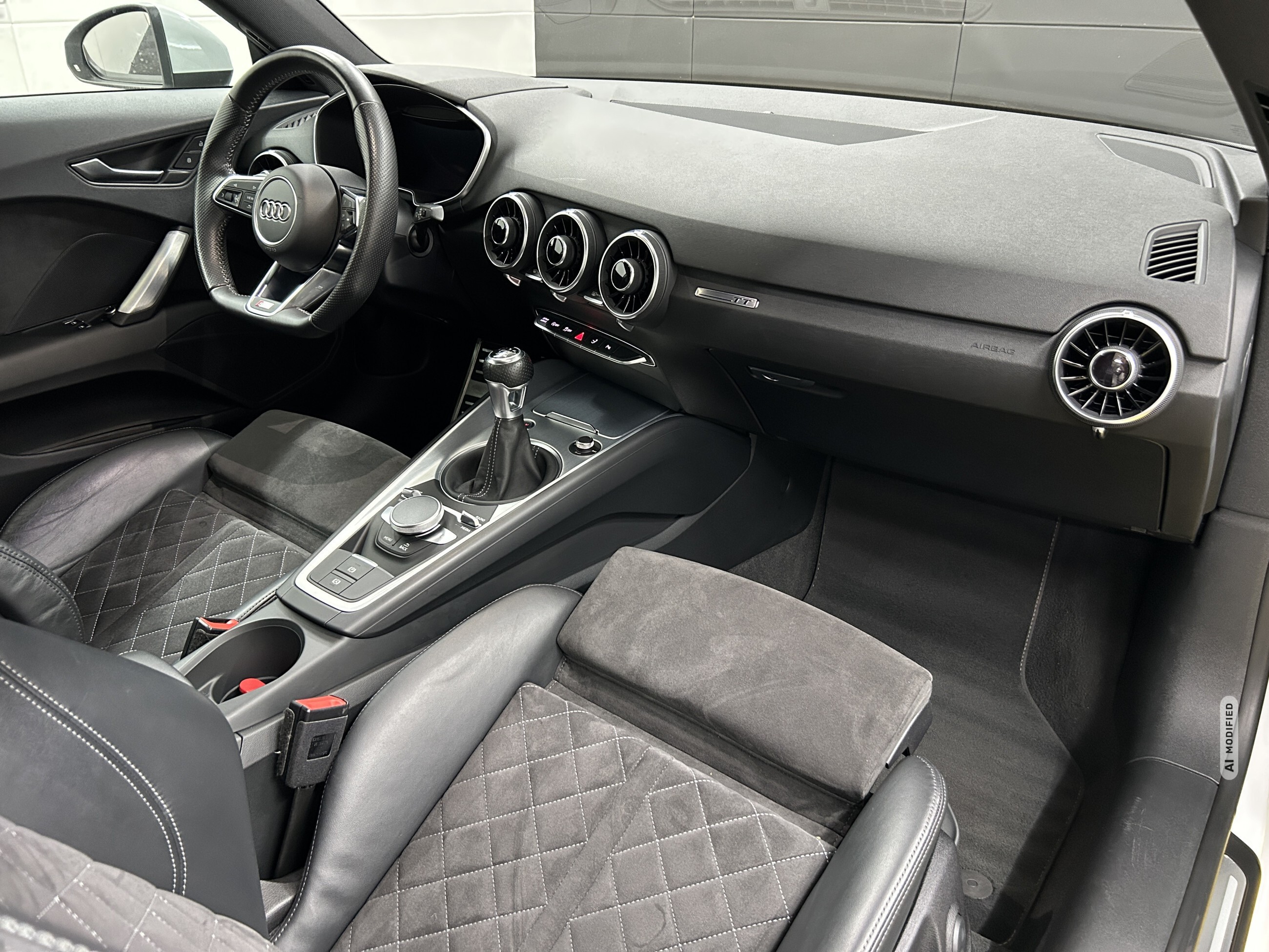 Audi TT Coupé 2.0 Doppel-S line+LED+PDC+Digital+Alcan