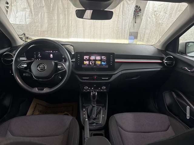 Skoda Fabia 1.5TSI DSG  LED CARPLAY LENK-SITZHEIZUNG