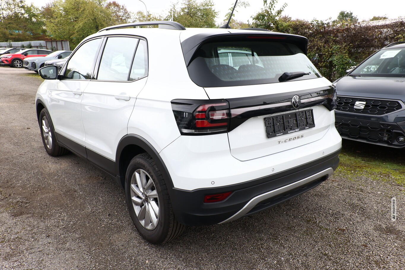 Volkswagen T-Cross 1.5 TSI 150 DSG Life Ready2D AppCo PDC