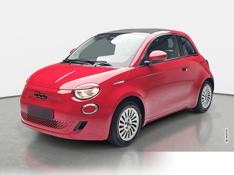 Fiat 500C ELEKTRO 42 KWH (RED)