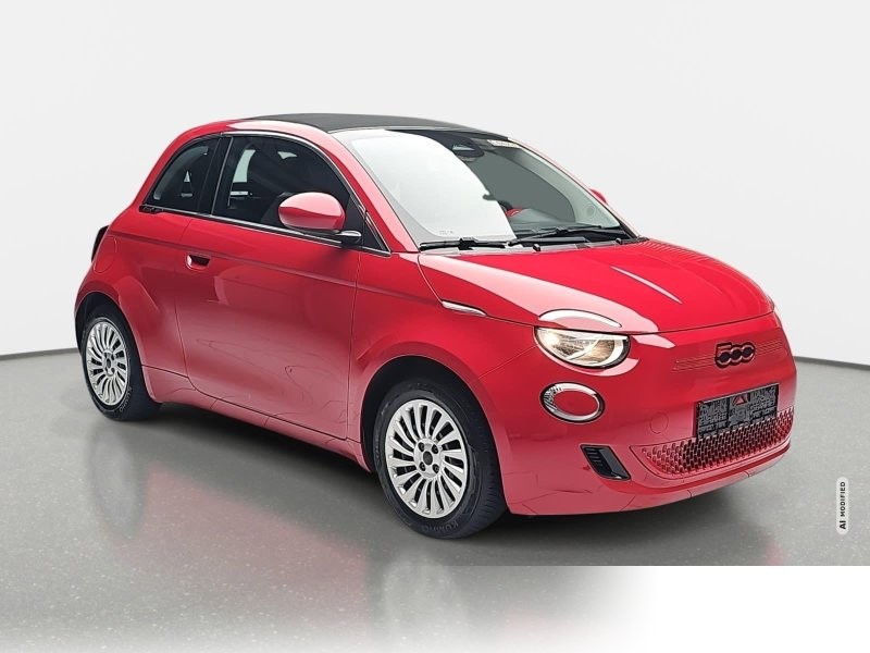 Fiat 500C ELEKTRO 42 KWH (RED)