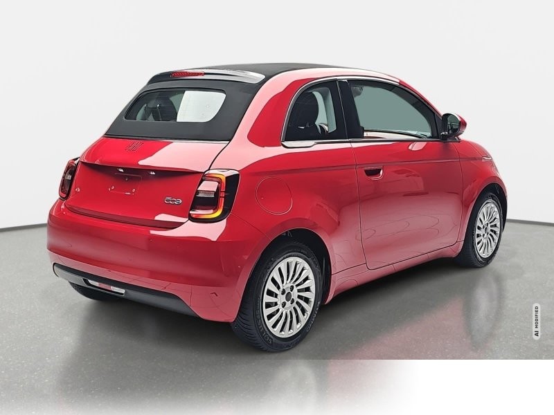 Fiat 500C ELEKTRO 42 KWH (RED)