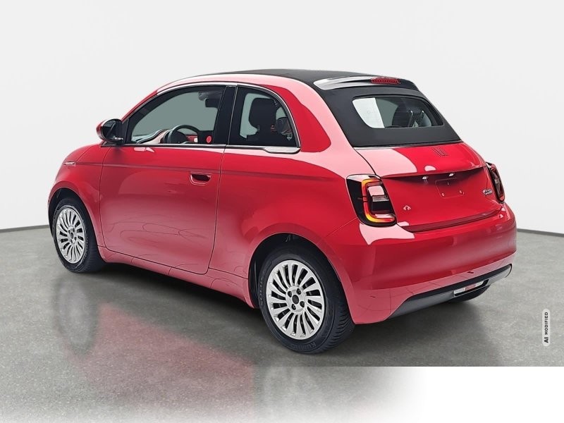 Fiat 500C ELEKTRO 42 KWH (RED)