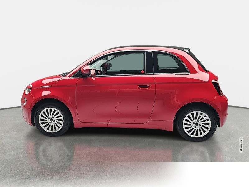 Fiat 500C ELEKTRO 42 KWH (RED)