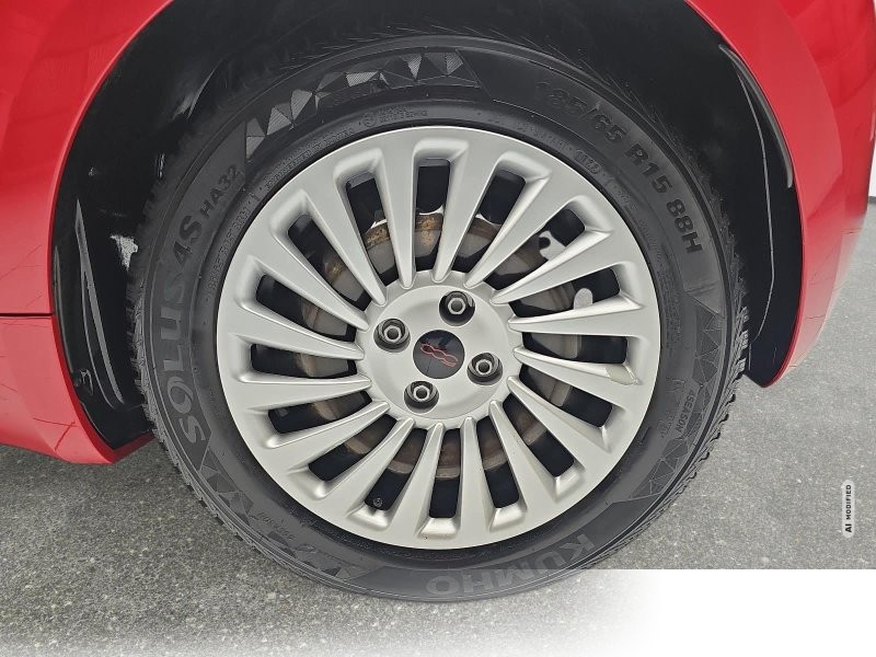 Fiat 500C ELEKTRO 42 KWH (RED)