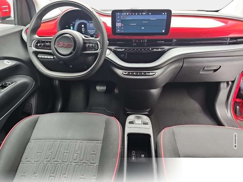 Fiat 500C ELEKTRO 42 KWH (RED)