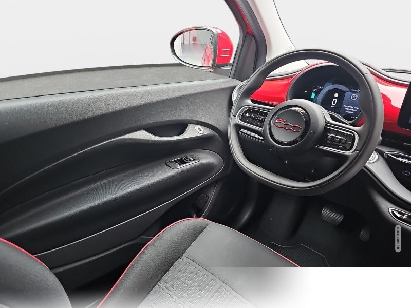 Fiat 500C ELEKTRO 42 KWH (RED)