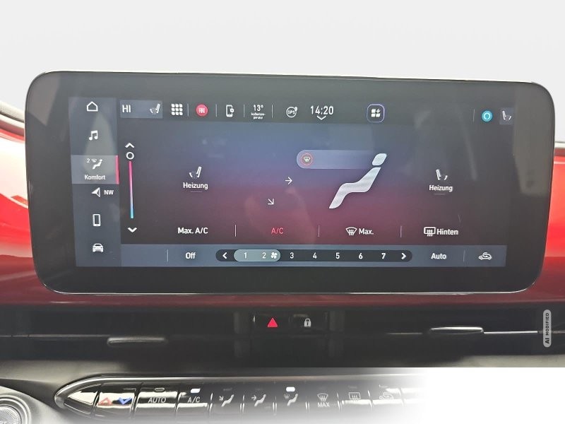 Fiat 500C ELEKTRO 42 KWH (RED)