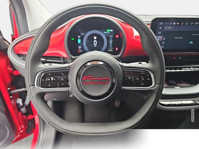 Fiat 500C ELEKTRO 42 KWH (RED)