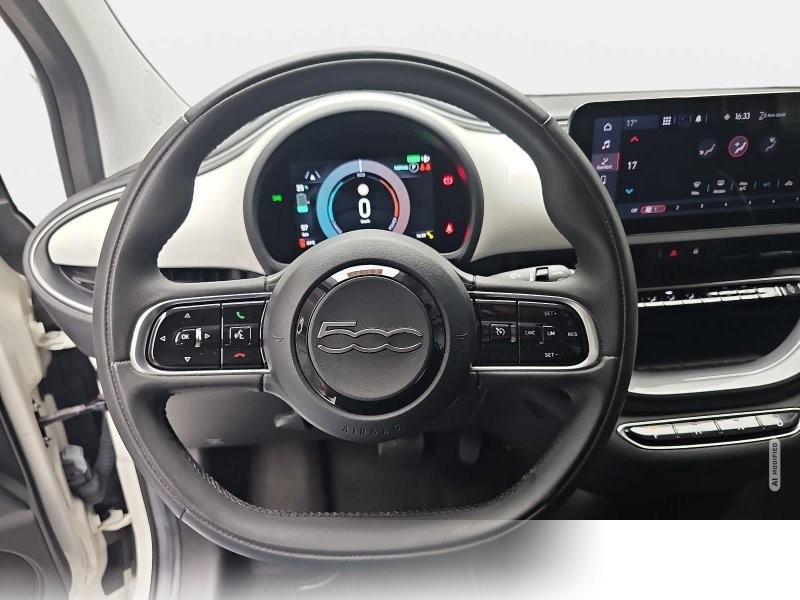 Fiat 500C ELEKTRO 42 KWH