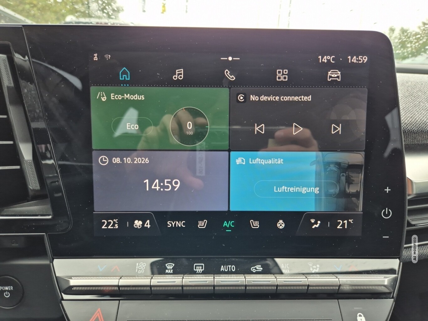 Renault Megane E-Tech EV60 220 Equilibre OptiCharge SHZ