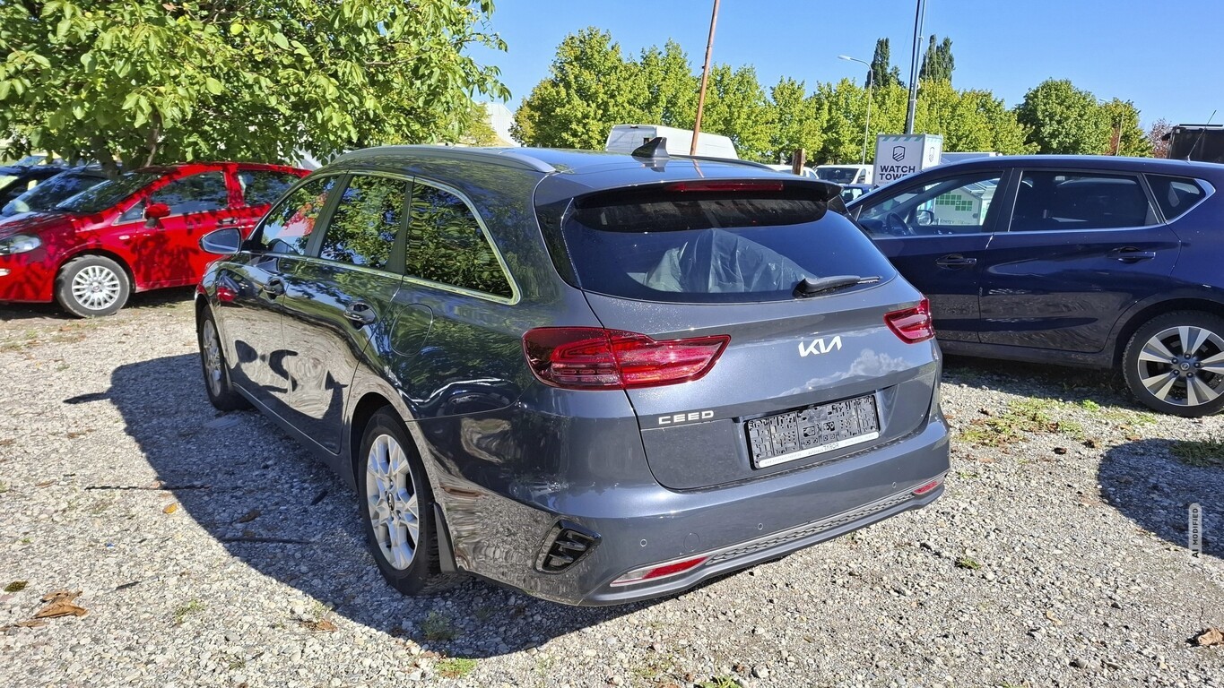 Kia cee'd / Ceed Ceed SW 1.5 T-GDI 160 DCT Vision LED Nav Kam PDC