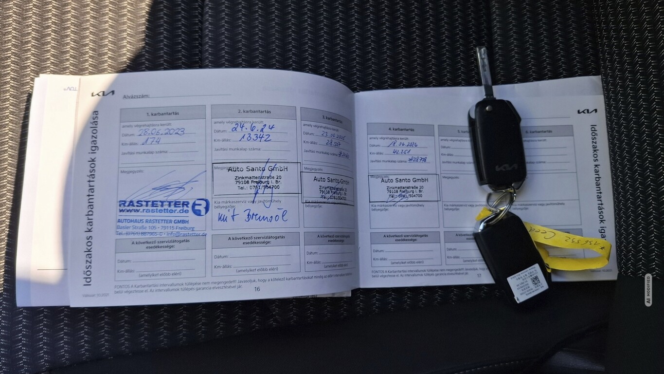 Kia cee'd / Ceed Ceed SW 1.5 T-GDI 160 DCT Vision LED Nav Kam PDC