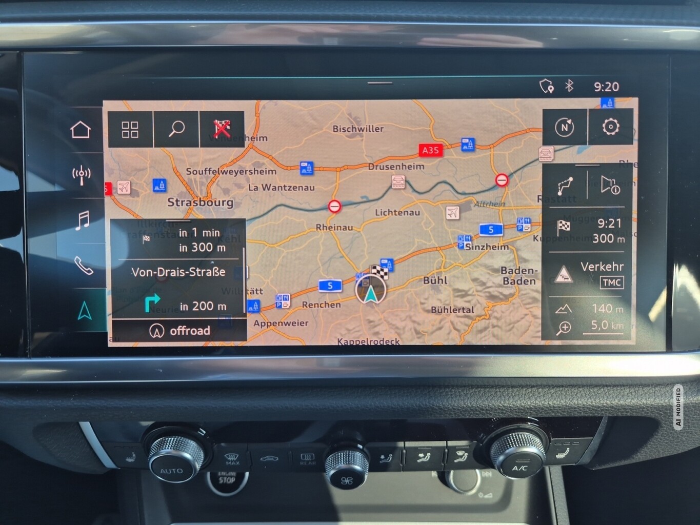 Audi Q3 Sportback 35 1.5 TFSI 150 S tronic LED MMI