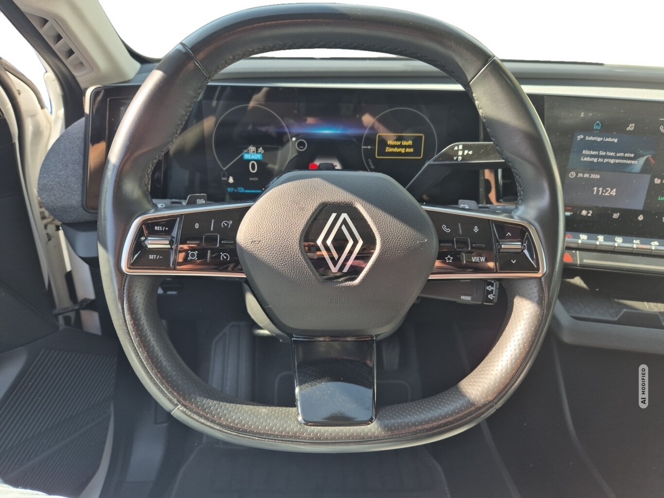 Renault Megane E-Tech EV40 130 Equilibre Kam PDC LM18Z