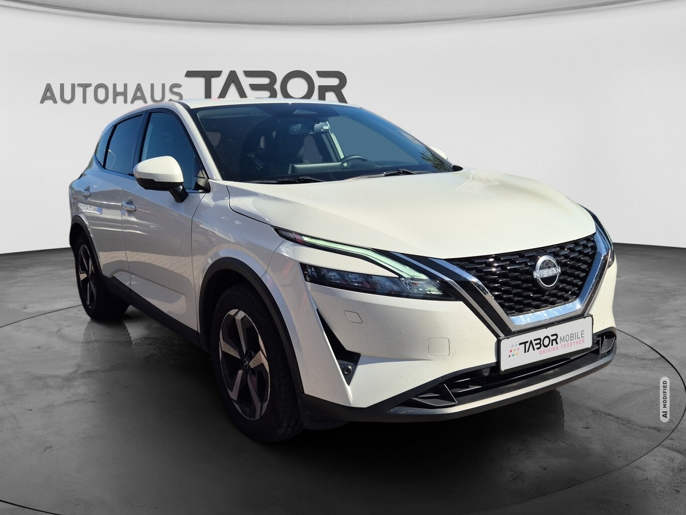 Nissan Qashqai 1.3 DIG-T 158 MHEV CVT N-Connecta Nav