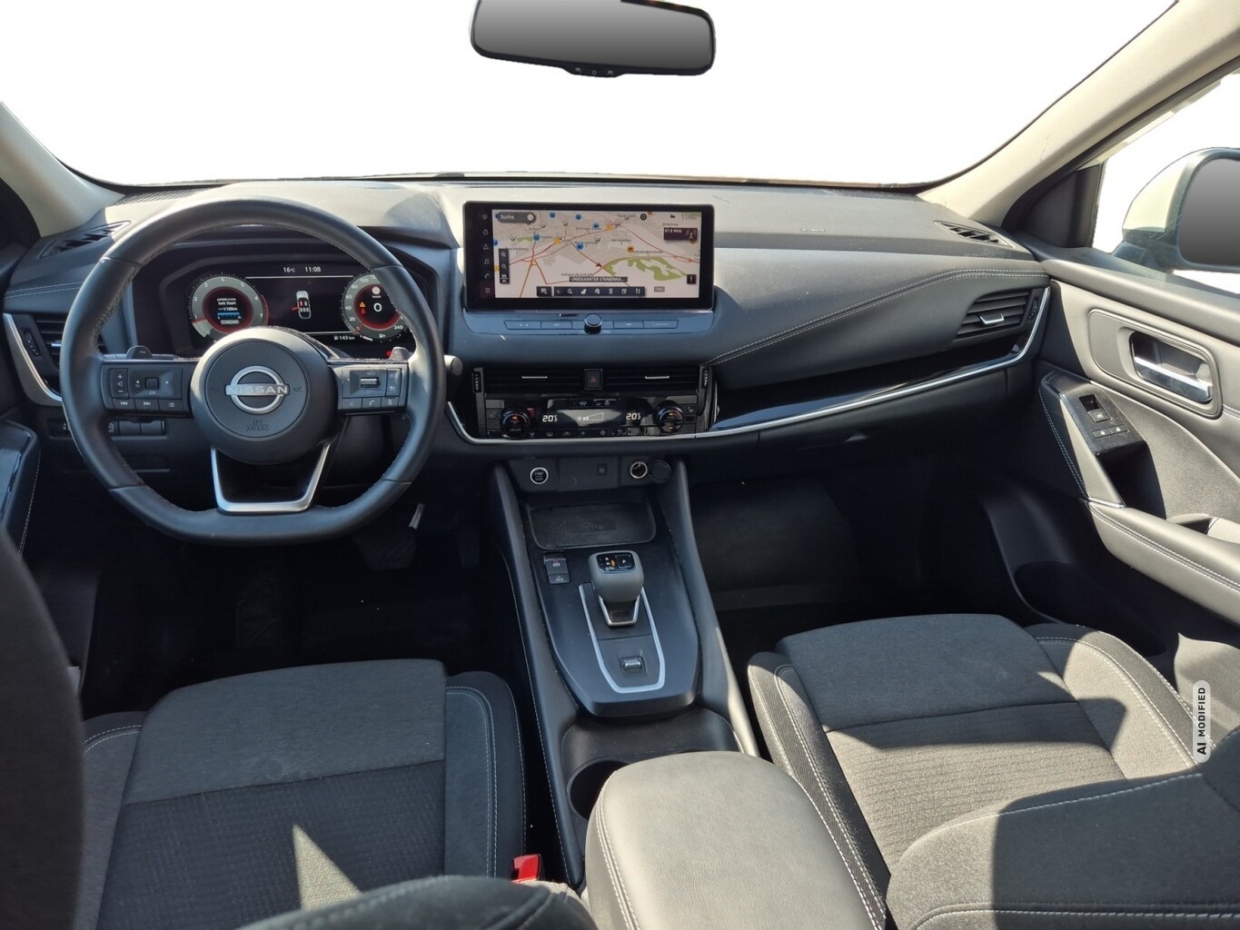 Nissan Qashqai 1.3 DIG-T 158 MHEV CVT N-Connecta Nav