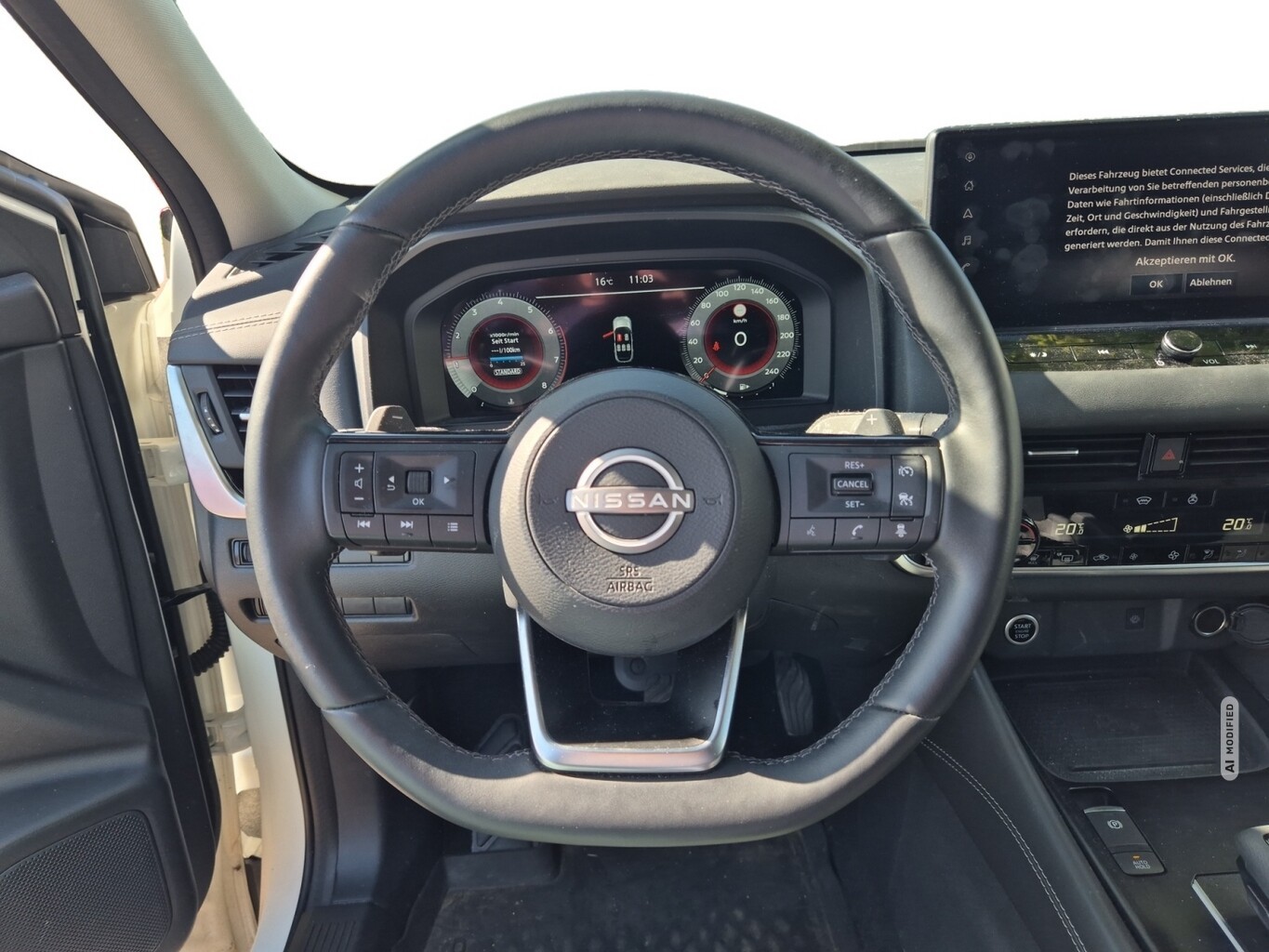 Nissan Qashqai 1.3 DIG-T 158 MHEV CVT N-Connecta Nav