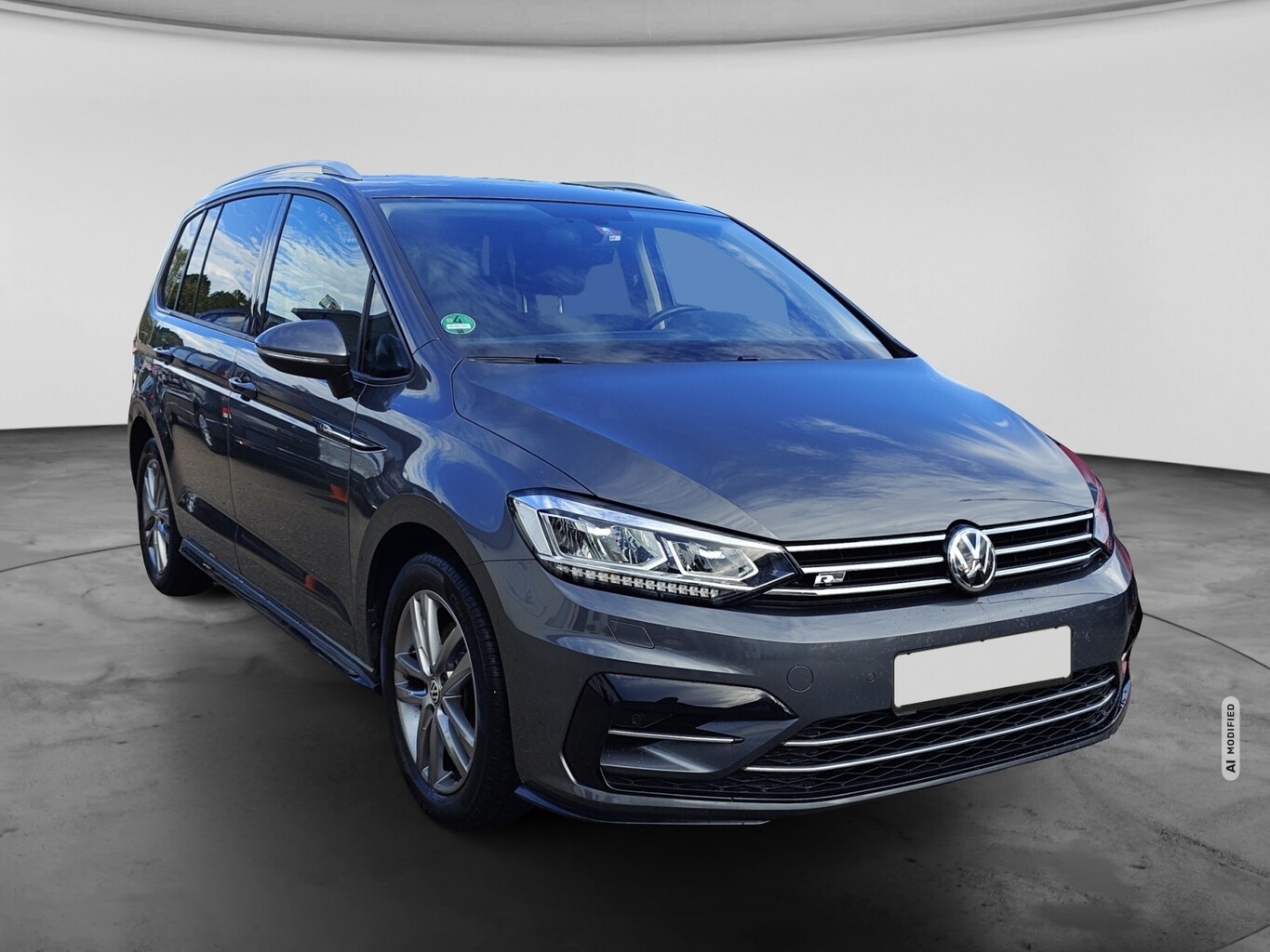 Volkswagen Touran 1.4 TSI 150 DSG Comfortline R-Line ACC