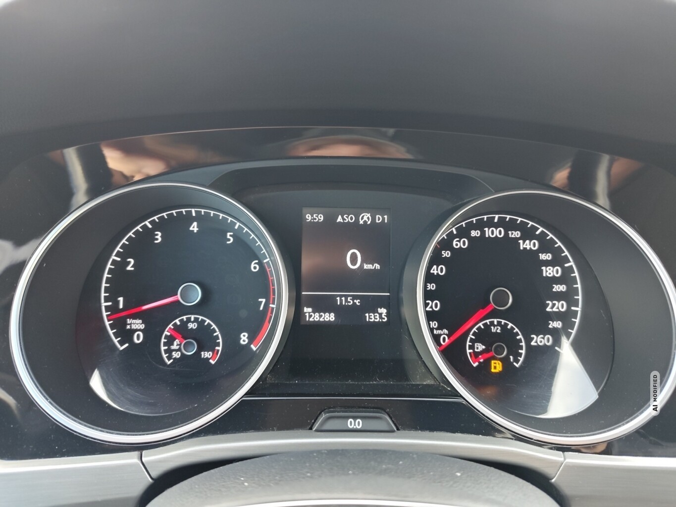 Volkswagen Touran 1.4 TSI 150 DSG Comfortline R-Line ACC