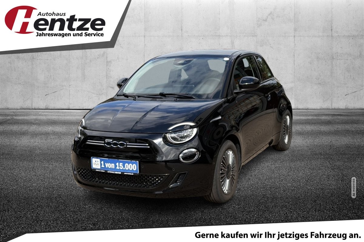 Fiat 500e 42 kWh /Kamera/Sitzheizung/Alu
