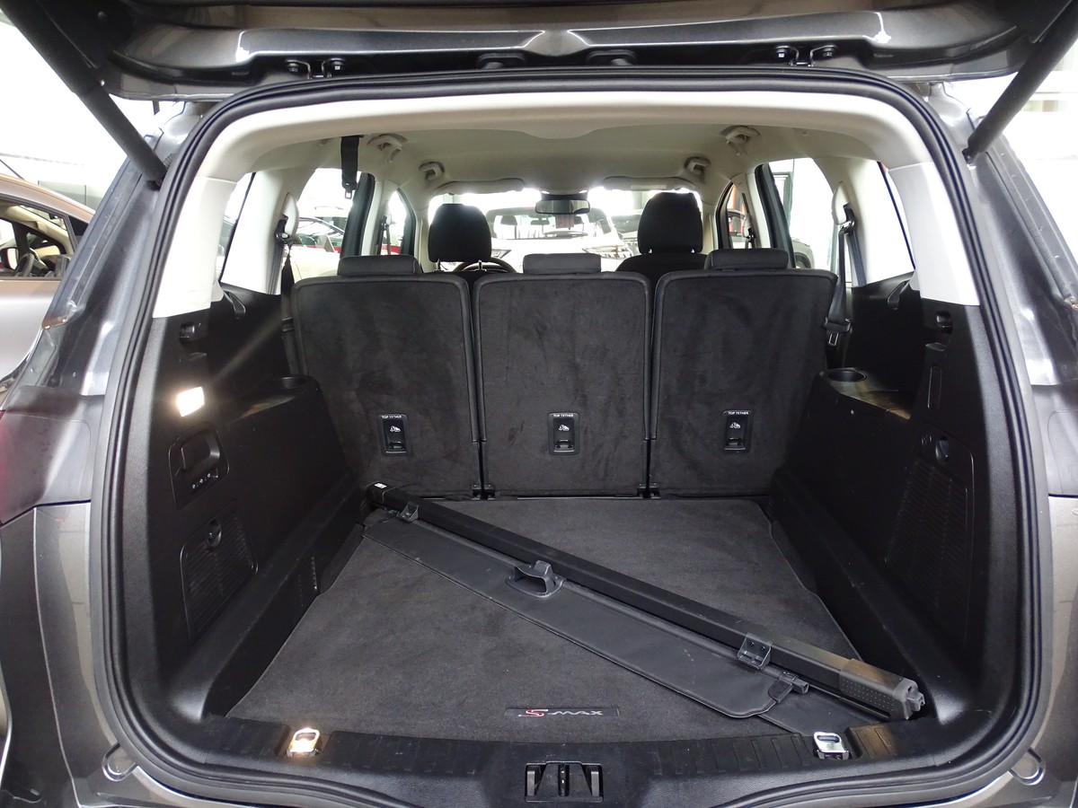 Ford S-Max 2.0 EcoBlue Titanium Automatik