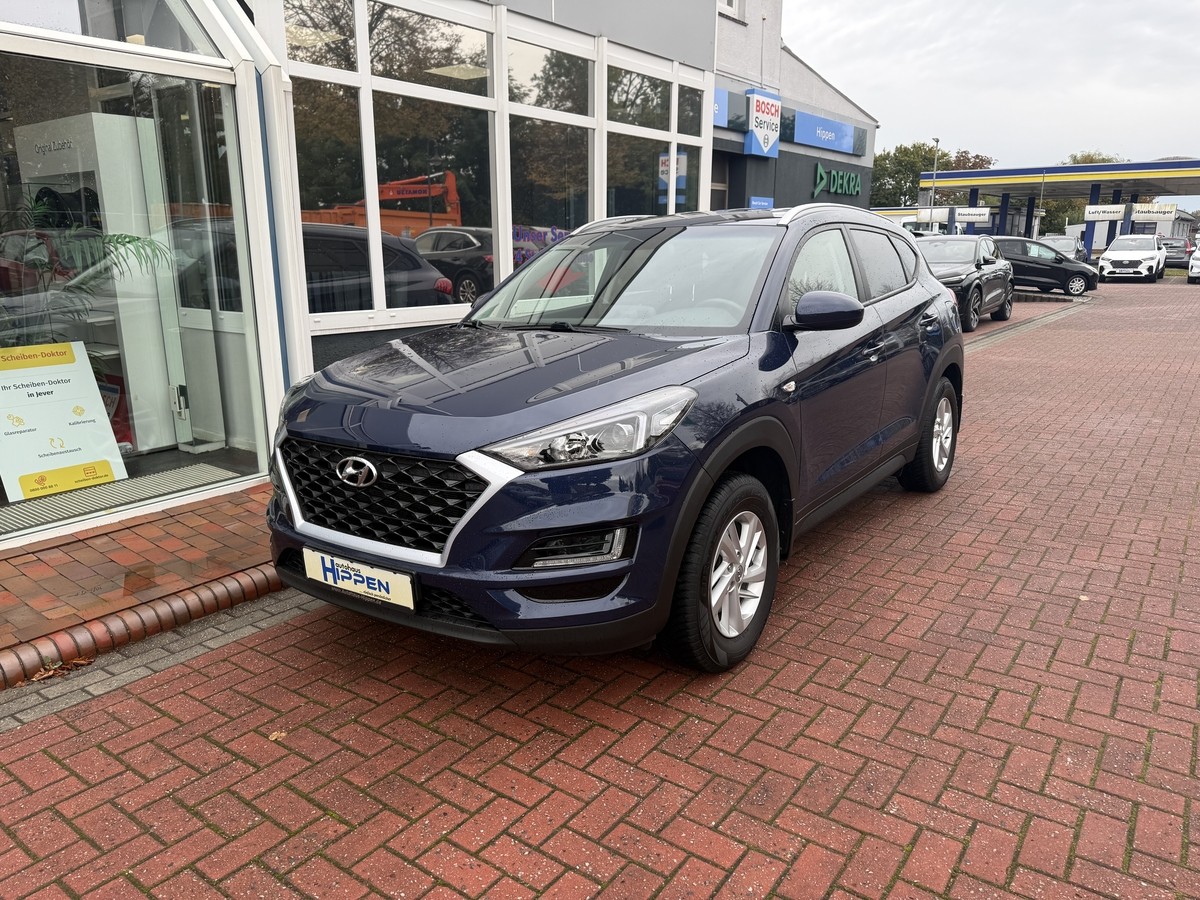 Hyundai Tucson Pure ,AHK abn., Navi, Tempomat, Kamera, GJR