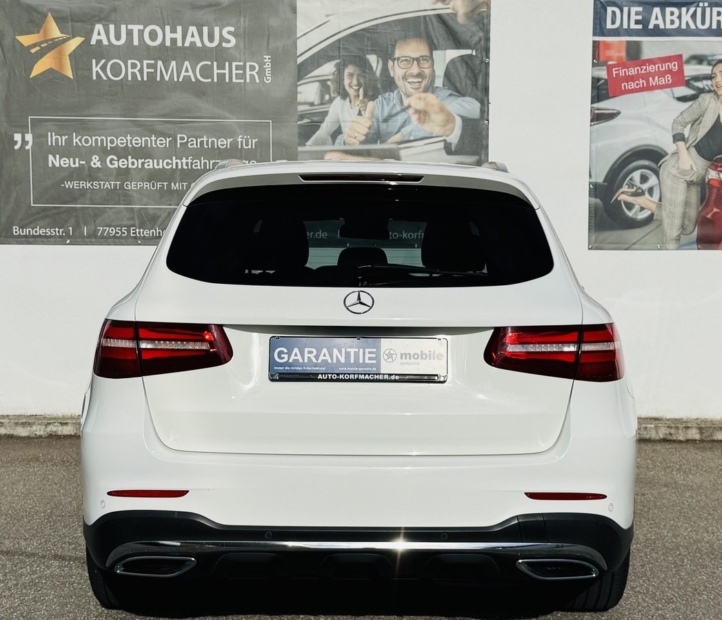 Mercedes-Benz GLC 220 d 2x AMG Line 4Matic TOTW NAVI 360 GRAD LED