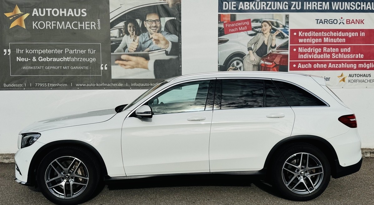 Mercedes-Benz GLC 220 d 2x AMG Line 4Matic TOTW NAVI 360 GRAD LED