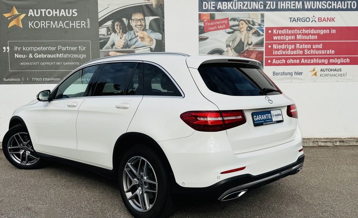 Mercedes-Benz GLC 220 d 2x AMG Line 4Matic TOTW NAVI 360 GRAD LED