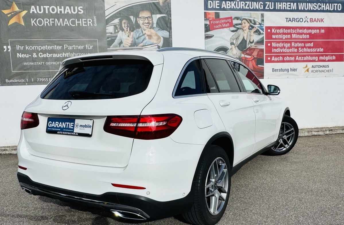 Mercedes-Benz GLC 220 d 2x AMG Line 4Matic TOTW NAVI 360 GRAD LED