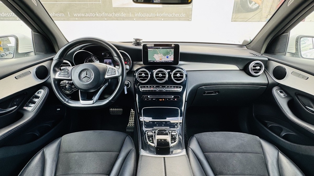 Mercedes-Benz GLC 220 d 2x AMG Line 4Matic TOTW NAVI 360 GRAD LED